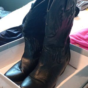 Vigotti suede boots